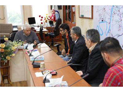 دیدار مردمی مدیرعامل آبفا خوزستان