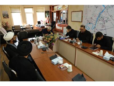 دیدار مردمی مدیرعامل آبفا خوزستان و پاسخ گویی به ارباب رجوع